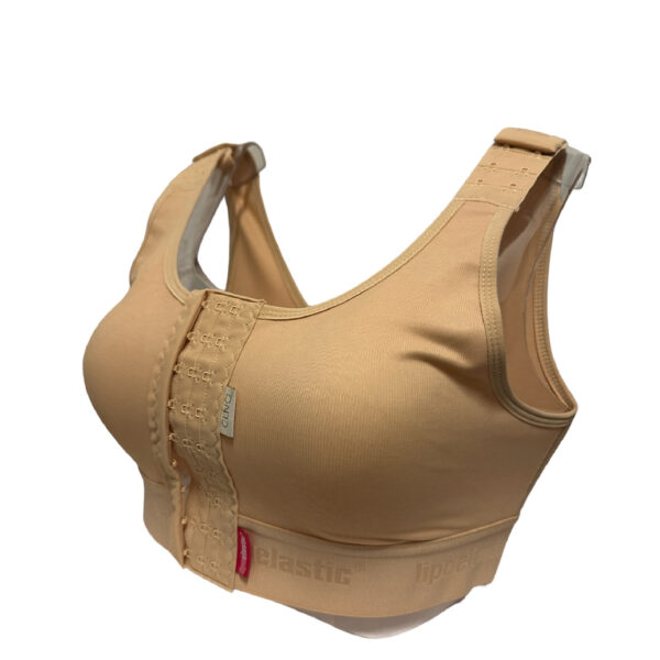 clnq lipo elastic nude bra