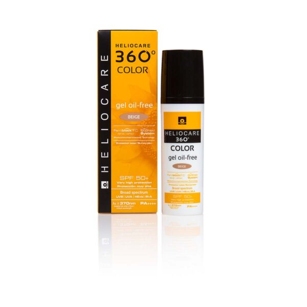 heliocare oil free beige