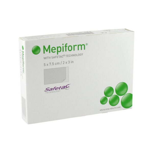 mepiform silicone scar sheet